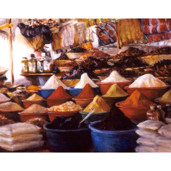 Oaxaca Spice Market